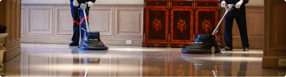 Limpieza de grandes areas